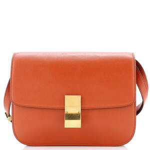 Celine Classic Box Bag Smooth Leather #230761C12B